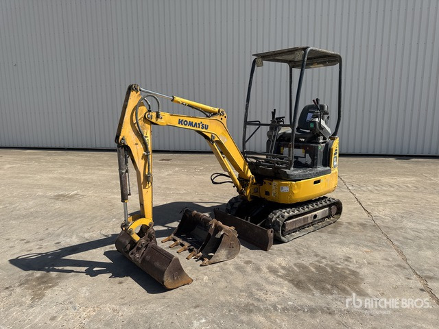 2011 Komatsu PC14R3 Mini-Pelle Mini Excavator: <6.6t - Mini pelle: photos 1 2011 Komatsu PC14R3 Mini-Pelle Mini Excavator: <6.6t - Mini pelle: photos 1