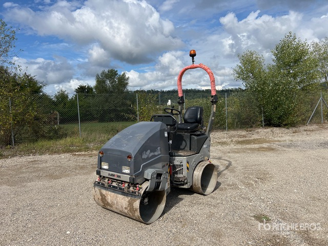 2012 Ammann ARX20 Compacteur Vibrant Tandem Double Drum Roller - Rouleau compresseur: photos 2 2012 Ammann ARX20 Compacteur Vibrant Tandem Double Drum Roller - Rouleau compresseur: photos 2