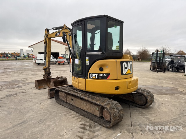 2012 Cat 305.5E CR Mini-Pelle Mini Excavator: <6.6t - Mini pelle: photos 2 2012 Cat 305.5E CR Mini-Pelle Mini Excavator: <6.6t - Mini pelle: photos 2