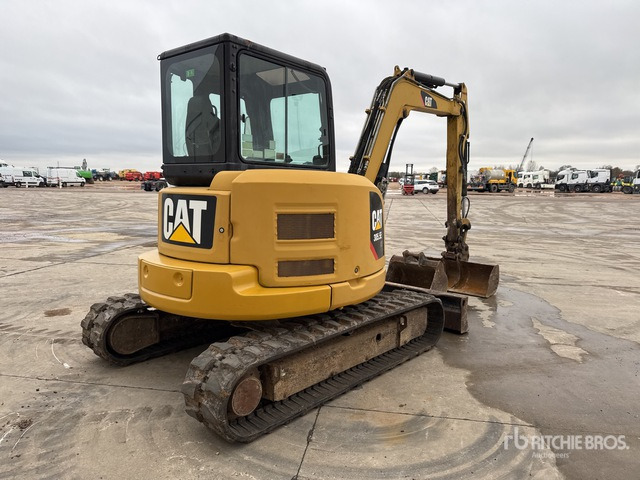 2012 Cat 305.5E CR Mini-Pelle Mini Excavator: <6.6t - Mini pelle: photos 3 2012 Cat 305.5E CR Mini-Pelle Mini Excavator: <6.6t - Mini pelle: photos 3