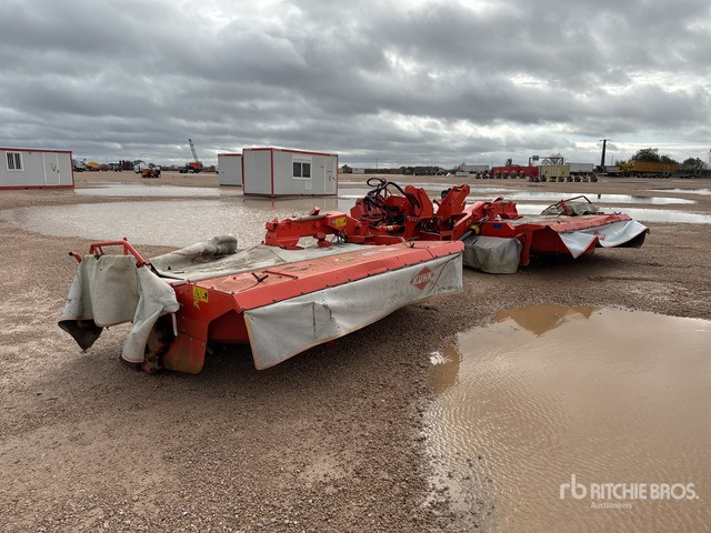 2012 Kuhn FC883 FF Lift Control 8800 mm 3-Point Hitch Faucheuse ... Mower Conditioner - Faucheuse: photos 3 2012 Kuhn FC883 FF Lift Control 8800 mm 3-Point Hitch Faucheuse ... Mower Conditioner - Faucheuse: photos 3
