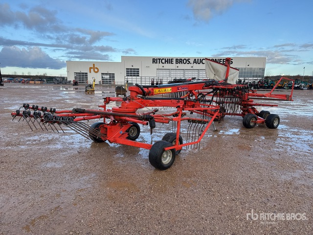 2012 Kuhn GA 7932 7.8 m Semi-Mount 2 Rotor Andaineur Hay Rake - Faneuse: photos 1 2012 Kuhn GA 7932 7.8 m Semi-Mount 2 Rotor Andaineur Hay Rake - Faneuse: photos 1