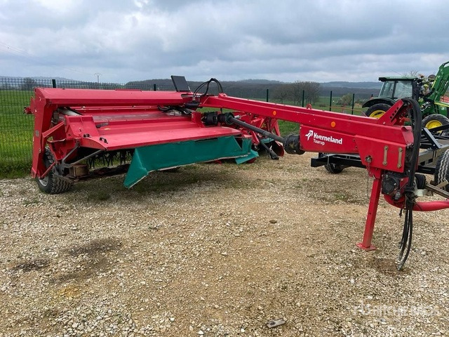 2012 Kverneland 4332LT 3.2 mm Faucheuse Conditionneuse Mower Conditioner - Faucheuse: photos 2 2012 Kverneland 4332LT 3.2 mm Faucheuse Conditionneuse Mower Conditioner - Faucheuse: photos 2