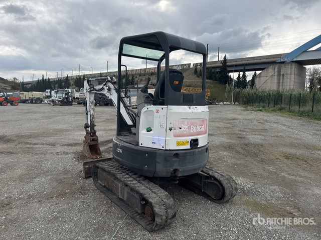 2013 Bobcat E26 E M Mini-Pelle Mini Excavator: <6.6t - Mini pelle: photos 2 2013 Bobcat E26 E M Mini-Pelle Mini Excavator: <6.6t - Mini pelle: photos 2