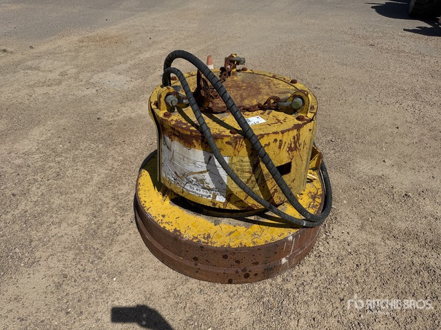 2013 Gauss Magnet MRS 125 HD Aimant Separator Magnet - Broyeur/ Épareuse: photos 2 2013 Gauss Magnet MRS 125 HD Aimant Separator Magnet - Broyeur/ Épareuse: photos 2