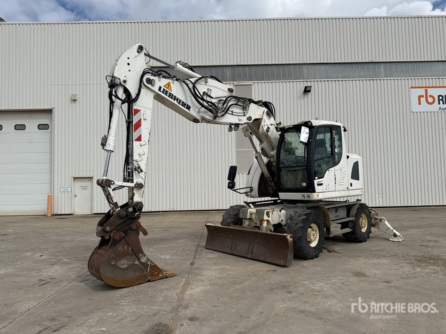 2013 Liebherr A 914 Compact Pelle Sur Pneus Wheel Excavator - Pelle sur pneus: photos 2 2013 Liebherr A 914 Compact Pelle Sur Pneus Wheel Excavator - Pelle sur pneus: photos 2