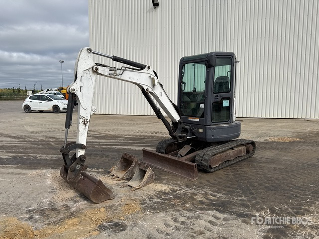 2014 Bobcat E26EM Mini-Pelle Mini Excavator: <6.6t - Mini pelle: photos 1 2014 Bobcat E26EM Mini-Pelle Mini Excavator: <6.6t - Mini pelle: photos 1