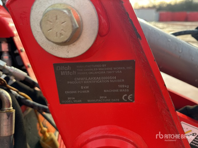 2014 Ditch Witch 4x4 Porteur Pour Tranchesue-Tar ... Trencher Trailer - Remorque porte-engin surbaissée: photos 1 2014 Ditch Witch 4x4 Porteur Pour Tranchesue-Tar ... Trencher Trailer - Remorque porte-engin surbaissée: photos 1