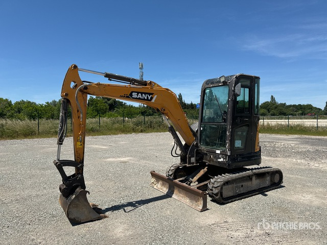 2015 Sany SY35U Mini-Pelle Mini Excavator: <6.6t - Mini pelle: photos 2 2015 Sany SY35U Mini-Pelle Mini Excavator: <6.6t - Mini pelle: photos 2
