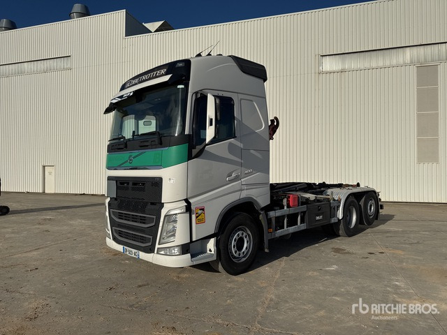 2015 Volvo FH460 Camion Ampliroll 6x2 Roll-Off Truck - Camion ampliroll: photos 2 2015 Volvo FH460 Camion Ampliroll 6x2 Roll-Off Truck - Camion ampliroll: photos 2