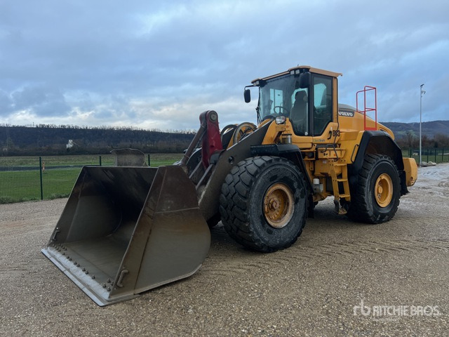2015 Volvo L180H Chargeuse Sur Pneus Wheel Loader - Chargeuse sur pneus: photos 1 2015 Volvo L180H Chargeuse Sur Pneus Wheel Loader - Chargeuse sur pneus: photos 1