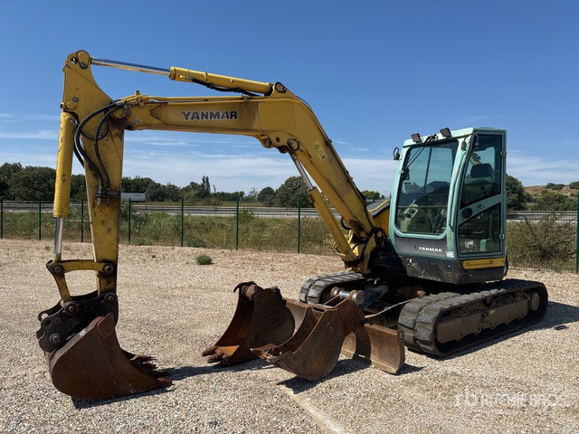 2015 Yanmar VIO80-1A Pelle Sur Chenilles Tracked Excavator - Pelle sur chenille: photos 1 2015 Yanmar VIO80-1A Pelle Sur Chenilles Tracked Excavator - Pelle sur chenille: photos 1