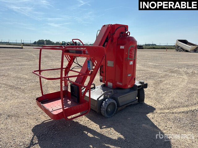 2016 Haulotte Star10 Nacelle A Mat Vertical Electriq ... Vertical Mast Lift - Nacelle à mât vertical: photos 2 2016 Haulotte Star10 Nacelle A Mat Vertical Electriq ... Vertical Mast Lift - Nacelle à mât vertical: photos 2
