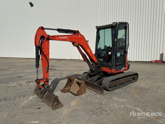 2016 Kubota U27-4 Mini-Pelle Mini Excavator: <6.6t - Mini pelle: photos 1 2016 Kubota U27-4 Mini-Pelle Mini Excavator: <6.6t - Mini pelle: photos 1