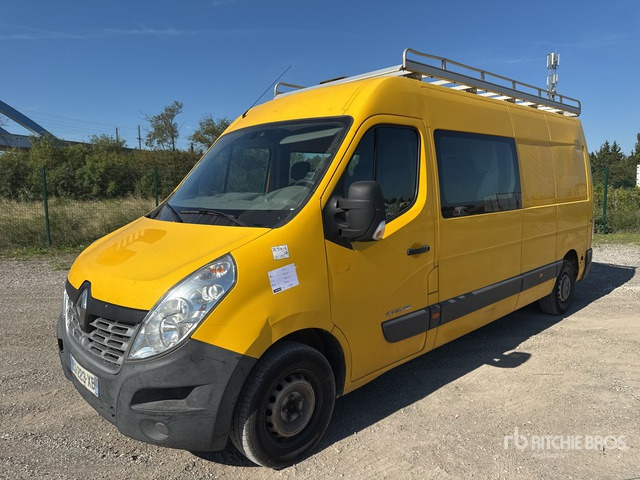 2016 Renault Master dci 135.35 Vehicule Utilitaire Cargo Van - Fourgon utilitaire, Utilitaire double cabine: photos 2 2016 Renault Master dci 135.35 Vehicule Utilitaire Cargo Van - Fourgon utilitaire, Utilitaire double cabine: photos 2