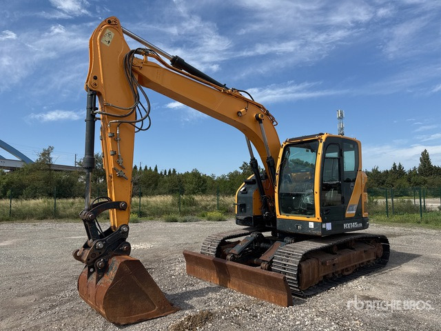 2017 Hyundai HX145LCR Pelle Sur Chenilles Tracked Excavator - Pelle sur chenille: photos 1 2017 Hyundai HX145LCR Pelle Sur Chenilles Tracked Excavator - Pelle sur chenille: photos 1