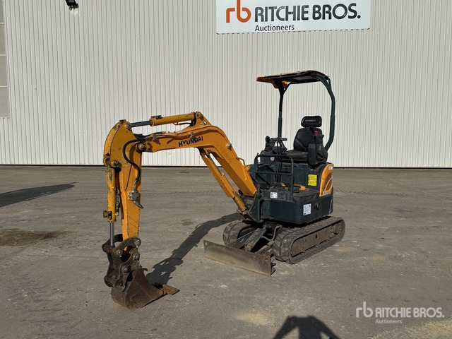 2017 Hyundai R17Z-9A Mini-Pelle Mini Excavator: <6.6t - Mini pelle: photos 2 2017 Hyundai R17Z-9A Mini-Pelle Mini Excavator: <6.6t - Mini pelle: photos 2