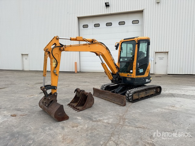 2017 Hyundai Robex35Z-9 Mini-Pelle Mini Excavator: <6.6t - Mini pelle: photos 2 2017 Hyundai Robex35Z-9 Mini-Pelle Mini Excavator: <6.6t - Mini pelle: photos 2