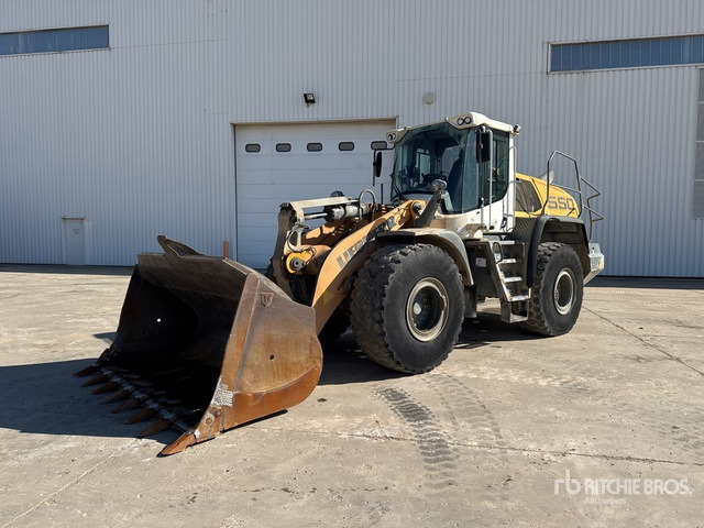2017 Liebherr L550 Xpower Chargeuse Sur Pneus Wheel Loader - Chargeuse sur pneus: photos 2 2017 Liebherr L550 Xpower Chargeuse Sur Pneus Wheel Loader - Chargeuse sur pneus: photos 2