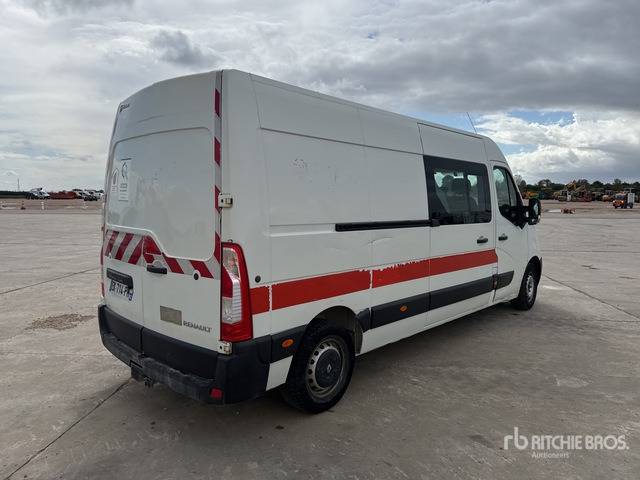 2017 Renault Master Vehicule Utilitaire Cargo Van - Fourgon utilitaire, Utilitaire double cabine: photos 4 2017 Renault Master Vehicule Utilitaire Cargo Van - Fourgon utilitaire, Utilitaire double cabine: photos 4