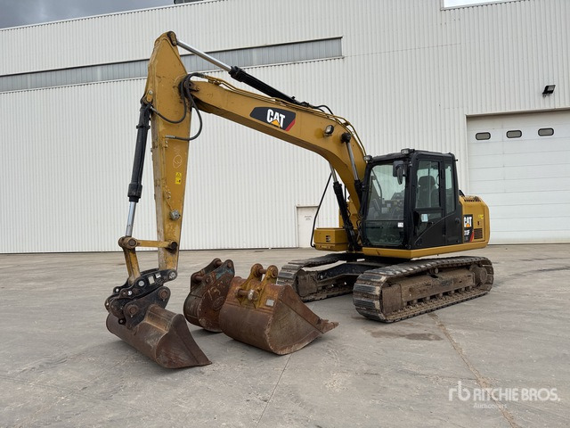2018 Cat 313F L GC Pelle Sur Chenilles Tracked Excavator - Pelle sur chenille: photos 2 2018 Cat 313F L GC Pelle Sur Chenilles Tracked Excavator - Pelle sur chenille: photos 2