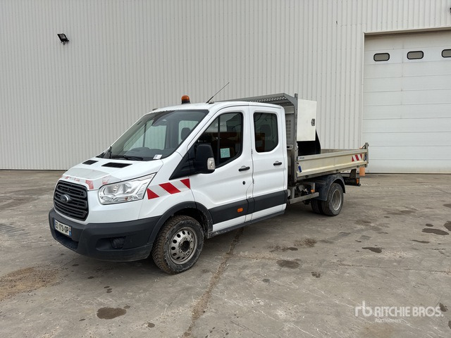 2018 Ford Transit Camion Benne Dump Truck: Light Duty - Utilitaire benne, Utilitaire double cabine: photos 2 2018 Ford Transit Camion Benne Dump Truck: Light Duty - Utilitaire benne, Utilitaire double cabine: photos 2