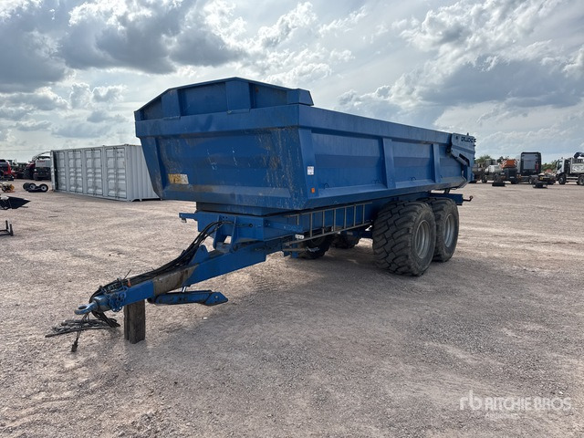 2018 Galucho MG181 T/A Remorque Agricole 2 Essieux :Misc. Agricultural Trailer - Remorque agricole: photos 2 2018 Galucho MG181 T/A Remorque Agricole 2 Essieux :Misc. Agricultural Trailer - Remorque agricole: photos 2