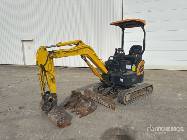 2018 Hyundai R17Z-9A Mini-Pelle Mini Excavator: <6.6t - Mini pelle: photos 2 2018 Hyundai R17Z-9A Mini-Pelle Mini Excavator: <6.6t - Mini pelle: photos 2