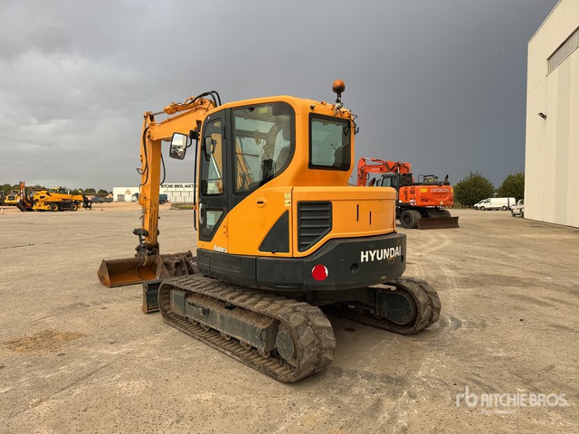 2018 Hyundai R80CR-9A Pelle Sur Chenilles Tracked Excavator - Pelle sur chenille: photos 3 2018 Hyundai R80CR-9A Pelle Sur Chenilles Tracked Excavator - Pelle sur chenille: photos 3
