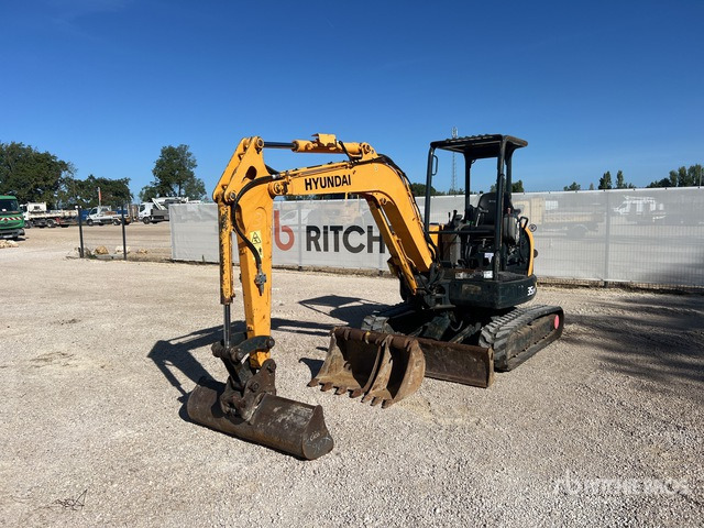 2018 Hyundai Robex35Z-9 Mini-Pelle Mini Excavator: <6.6t - Mini pelle: photos 1 2018 Hyundai Robex35Z-9 Mini-Pelle Mini Excavator: <6.6t - Mini pelle: photos 1