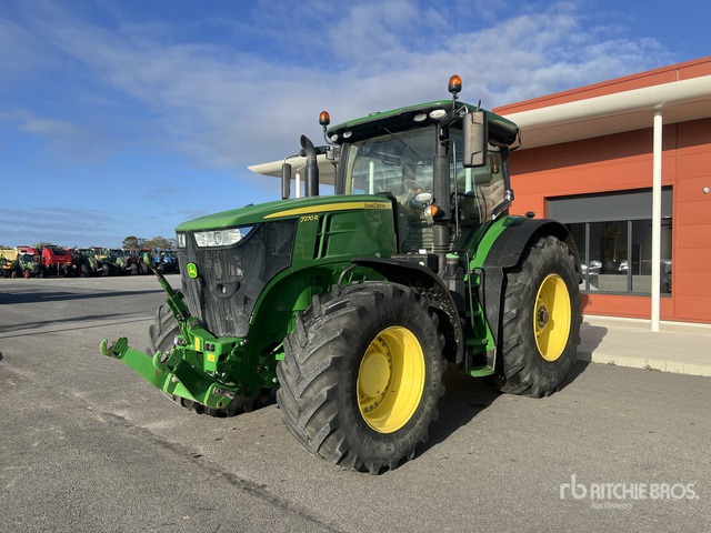 2018 John Deere 7270R 4x4 Tracteur Agricole 4WD Tractor - Tracteur agricole: photos 1 2018 John Deere 7270R 4x4 Tracteur Agricole 4WD Tractor - Tracteur agricole: photos 1
