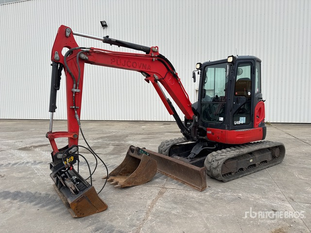 2018 Kubota U48-4 Mini-Pelle Mini Excavator: <6.6t - Mini pelle: photos 2 2018 Kubota U48-4 Mini-Pelle Mini Excavator: <6.6t - Mini pelle: photos 2