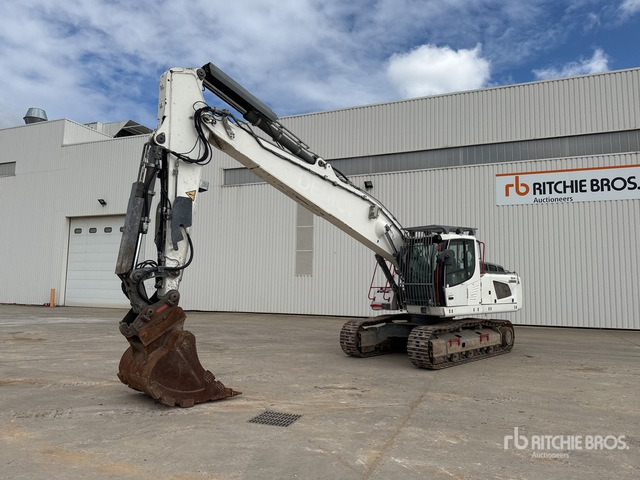 2018 Liebherr R924NLC Pelle Sur Chenilles Tracked Excavator - Pelle sur chenille: photos 2 2018 Liebherr R924NLC Pelle Sur Chenilles Tracked Excavator - Pelle sur chenille: photos 2