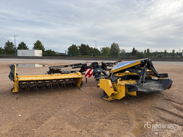 2018 New Holland MegaCutter 860P & 2017 New Holland DiscCutter F ... Mower Conditioner - Faucheuse: photos 2 2018 New Holland MegaCutter 860P & 2017 New Holland DiscCutter F ... Mower Conditioner - Faucheuse: photos 2