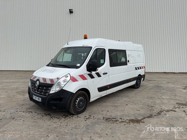 2018 Renault Master Vehicule Utilitaire Cargo Van - Fourgon utilitaire, Utilitaire double cabine: photos 2 2018 Renault Master Vehicule Utilitaire Cargo Van - Fourgon utilitaire, Utilitaire double cabine: photos 2