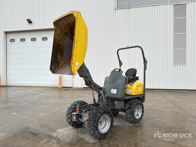 2018 Wacker 1001 1 t 4x4 Hi-Tip Motobasculeur A ... Dumper - Mini tombereau: photos 3 2018 Wacker 1001 1 t 4x4 Hi-Tip Motobasculeur A ... Dumper - Mini tombereau: photos 3
