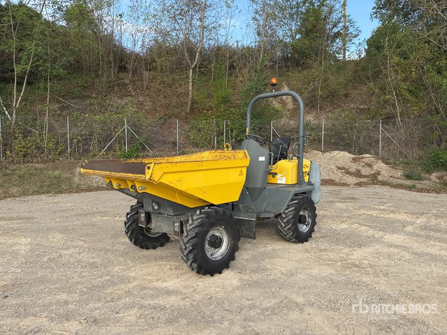 2018 Wacker Neuson 3001 3 t 4x4 Swivel Motobasculeur A ... Dumper - Mini tombereau: photos 2 2018 Wacker Neuson 3001 3 t 4x4 Swivel Motobasculeur A ... Dumper - Mini tombereau: photos 2