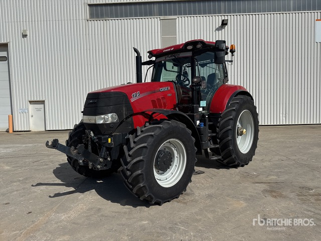 2019 Case IH Puma 185 4x4 Tracteur Agricole 4WD Tractor - Tracteur agricole: photos 1 2019 Case IH Puma 185 4x4 Tracteur Agricole 4WD Tractor - Tracteur agricole: photos 1