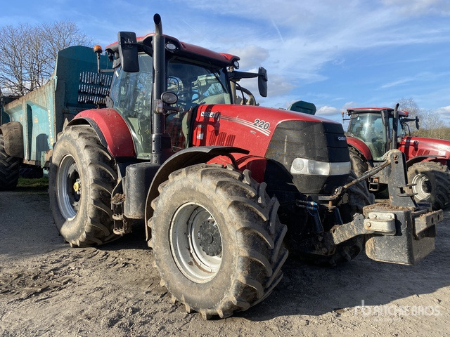 2019 Case IH Puma 220 CVX 4x4 Tracteur Agricole 4WD Tractor - Tracteur agricole: photos 2 2019 Case IH Puma 220 CVX 4x4 Tracteur Agricole 4WD Tractor - Tracteur agricole: photos 2