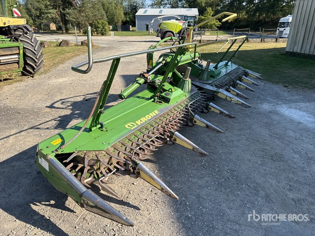 2019 Krone E-Collect 750-2 10 Row 7500 mm Cueilleur A Mais ... Forage Harvester Header - Cueilleur de maïs: photos 2 2019 Krone E-Collect 750-2 10 Row 7500 mm Cueilleur A Mais ... Forage Harvester Header - Cueilleur de maïs: photos 2