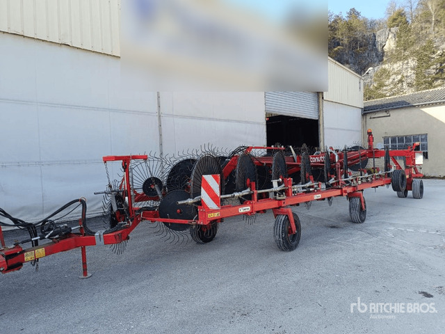 2019 Tonutti Millenium V20 11.7 m Semi-Mount 20 Wheel Anda ... Hay Rake - Faneuse: photos 1 2019 Tonutti Millenium V20 11.7 m Semi-Mount 20 Wheel Anda ... Hay Rake - Faneuse: photos 1