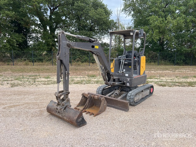 2019 Volvo ECR25D Mini-Pelle Mini Excavator:  <6.6t - Mini pelle: photos 2 2019 Volvo ECR25D Mini-Pelle Mini Excavator:  <6.6t - Mini pelle: photos 2