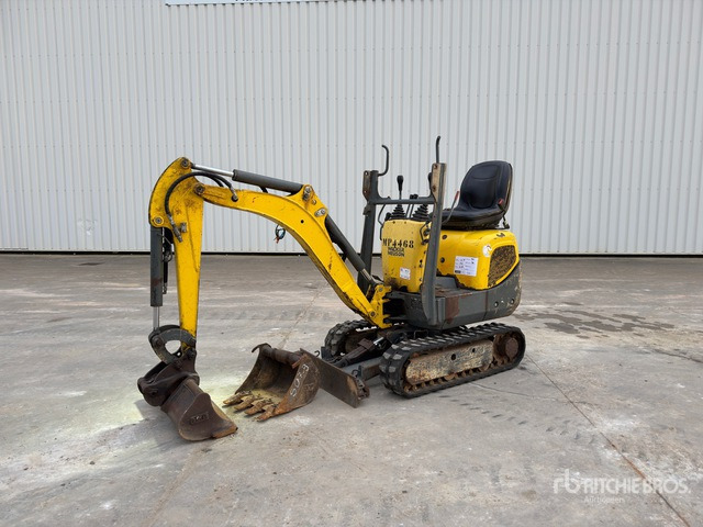 2019 Wacker Neuson 803 Mini-Pelle Mini Excavator: <6.6t - Mini pelle: photos 1 2019 Wacker Neuson 803 Mini-Pelle Mini Excavator: <6.6t - Mini pelle: photos 1