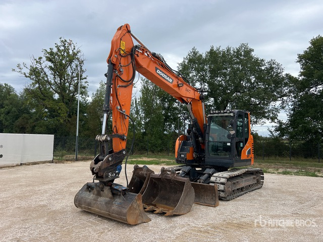 2020 Doosan DX140 LCR-5 Pelle Sur Chenilles Tracked Excavator - Pelle sur chenille: photos 2 2020 Doosan DX140 LCR-5 Pelle Sur Chenilles Tracked Excavator - Pelle sur chenille: photos 2