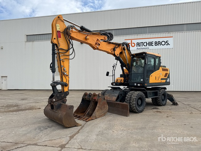 2020 Hyundai HW140 Pelle Sur Pneus Wheel Excavator - Pelle sur pneus: photos 2 2020 Hyundai HW140 Pelle Sur Pneus Wheel Excavator - Pelle sur pneus: photos 2