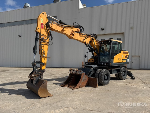2020 Hyundai HW140 Pelle Sur Pneus Wheel Excavator - Pelle sur pneus: photos 3 2020 Hyundai HW140 Pelle Sur Pneus Wheel Excavator - Pelle sur pneus: photos 3