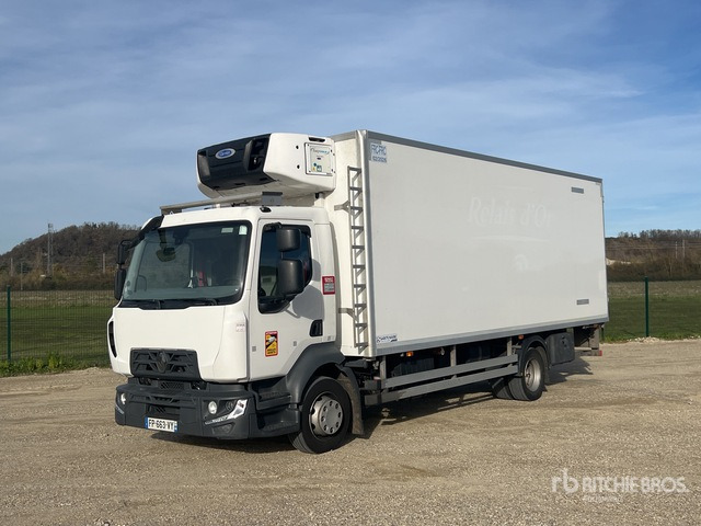 2020 Renault D 210 DTI 5 12T 4x2 Camion Frigorifique Multi T ... Refrigerated Truck - Camion frigorifique: photos 1 2020 Renault D 210 DTI 5 12T 4x2 Camion Frigorifique Multi T ... Refrigerated Truck - Camion frigorifique: photos 1