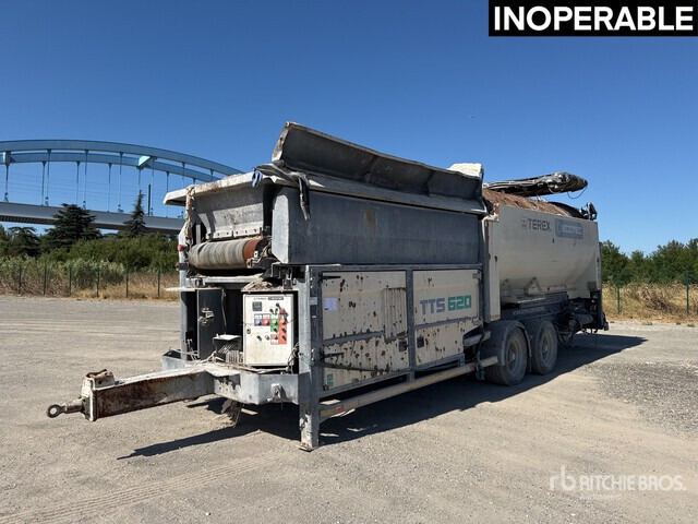 2020 Terex Trommel TTS 620 Crible Trommel (Inoperable) Screen Plant - Crible: photos 2 2020 Terex Trommel TTS 620 Crible Trommel (Inoperable) Screen Plant - Crible: photos 2