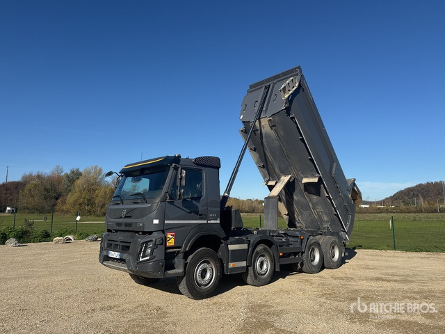 2020 Volvo FMX460 8x4 Camion Benne 8x4 Tri/A Dump Truck - Camion benne: photos 1 2020 Volvo FMX460 8x4 Camion Benne 8x4 Tri/A Dump Truck - Camion benne: photos 1