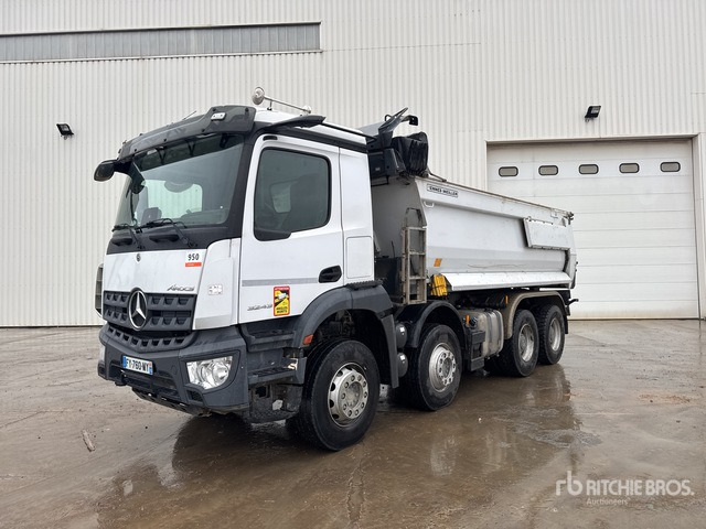 2021 Mercedes-Benz Arocs 3243 8x4 Camion Benne 8x4 Tri/A Dump Truck - Camion benne: photos 1 2021 Mercedes-Benz Arocs 3243 8x4 Camion Benne 8x4 Tri/A Dump Truck - Camion benne: photos 1